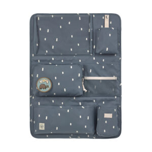 Lässig Organizator za auto Happy Prints midnight blue