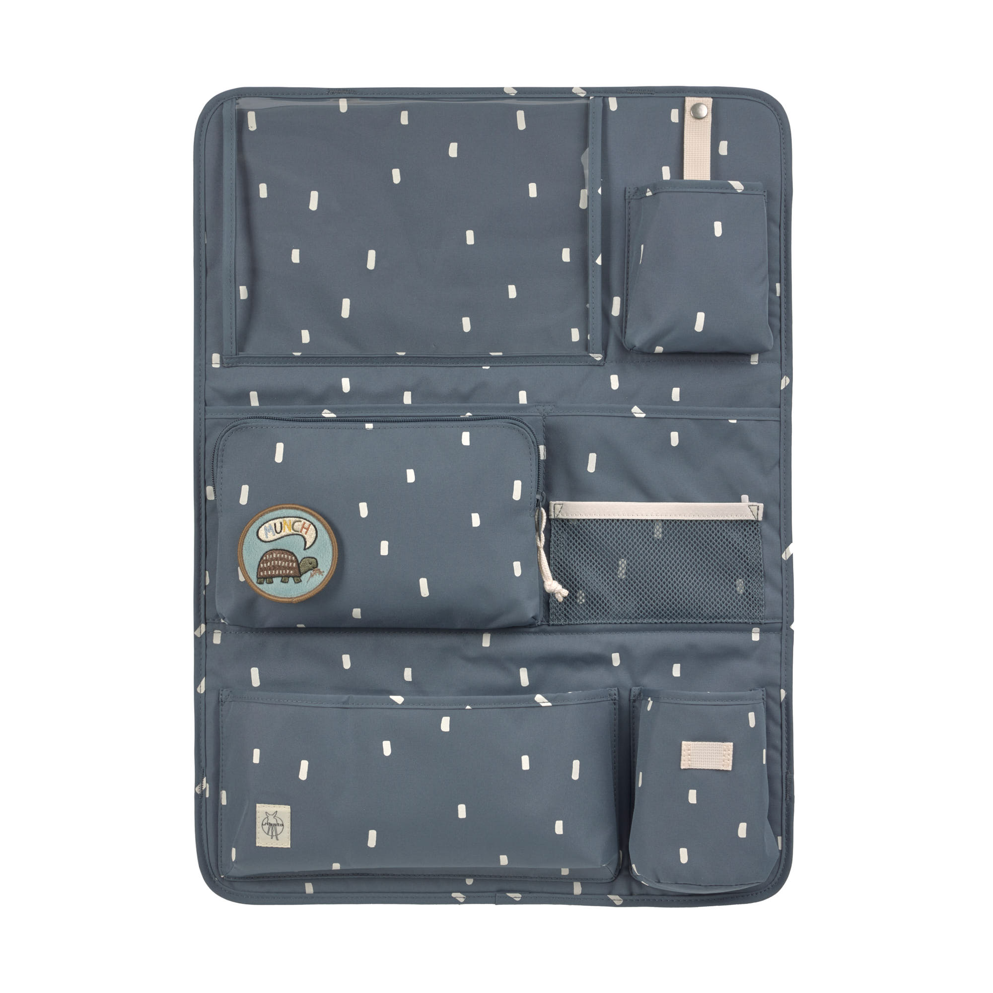 Lässig Organizator za auto Happy Prints midnight blue