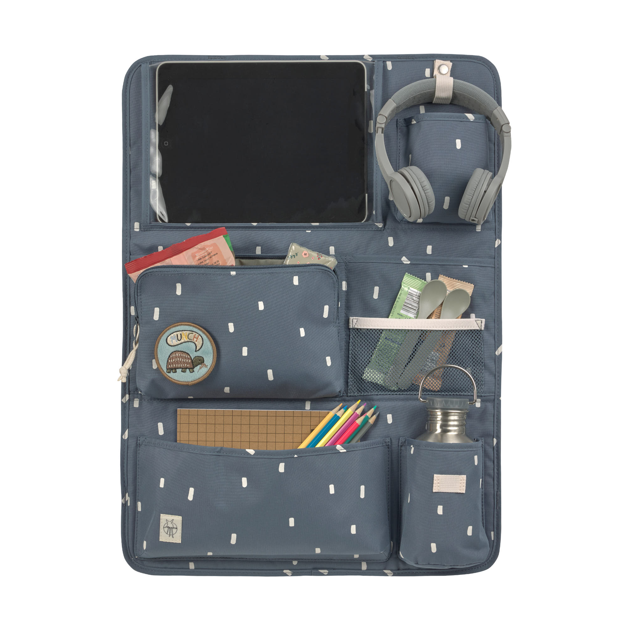 Lässig Organizator za auto Happy Prints midnight blue - Slika 2