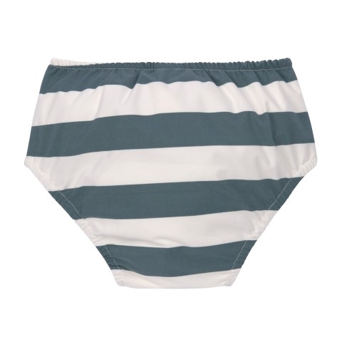 Lässig Pelena za kupanje Block Stripes milky/blue - vel. 86 - Slika 2