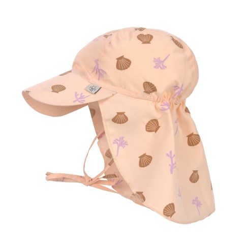 Lässig Kapa sa zaštitom za vrat Corals peach rose - 19-36 mj.