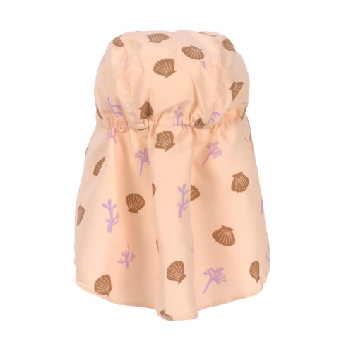 Lässig Kapa sa zaštitom za vrat Corals peach rose - 19-36 mj. - Slika 2