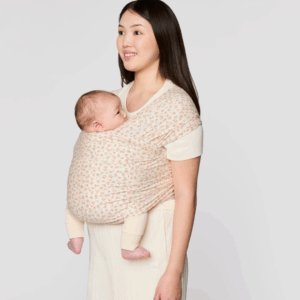 Ergobaby Aura marama Sustainable Knit – Dainty Blooms