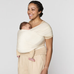 Ergobaby Aura marama Sustainable Mesh – Cream