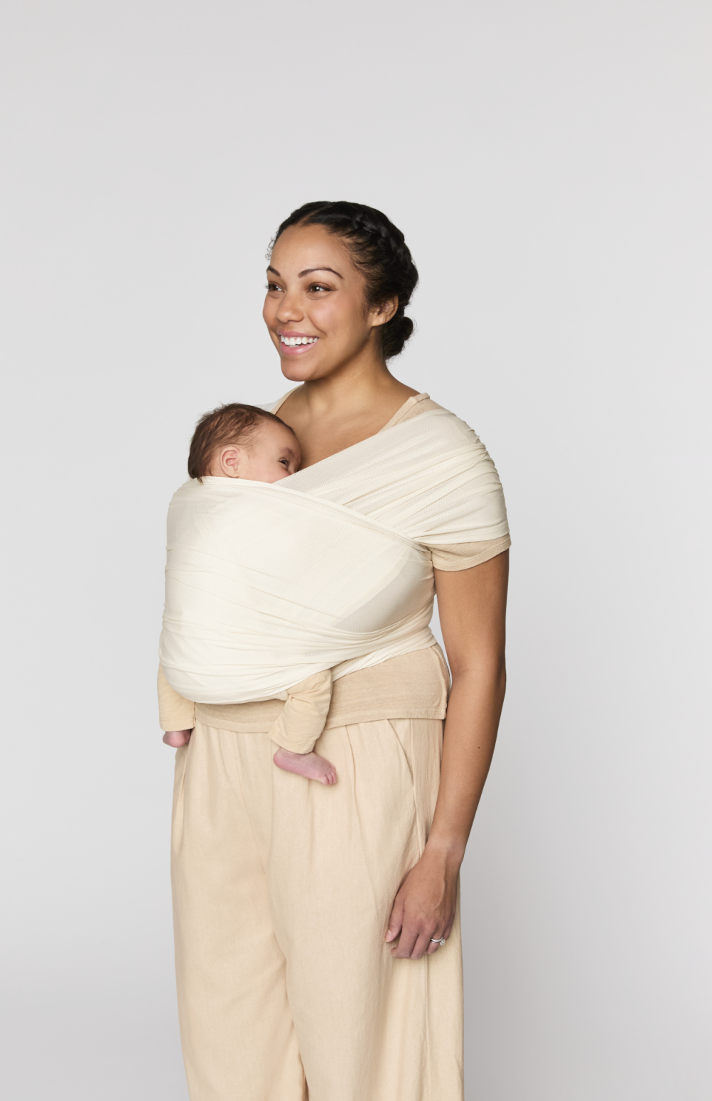 Ergobaby Aura marama Sustainable Mesh - Cream