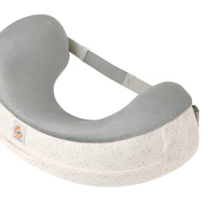 Ergobaby jastuk za dojenje s pojasom – Starlight Cream
