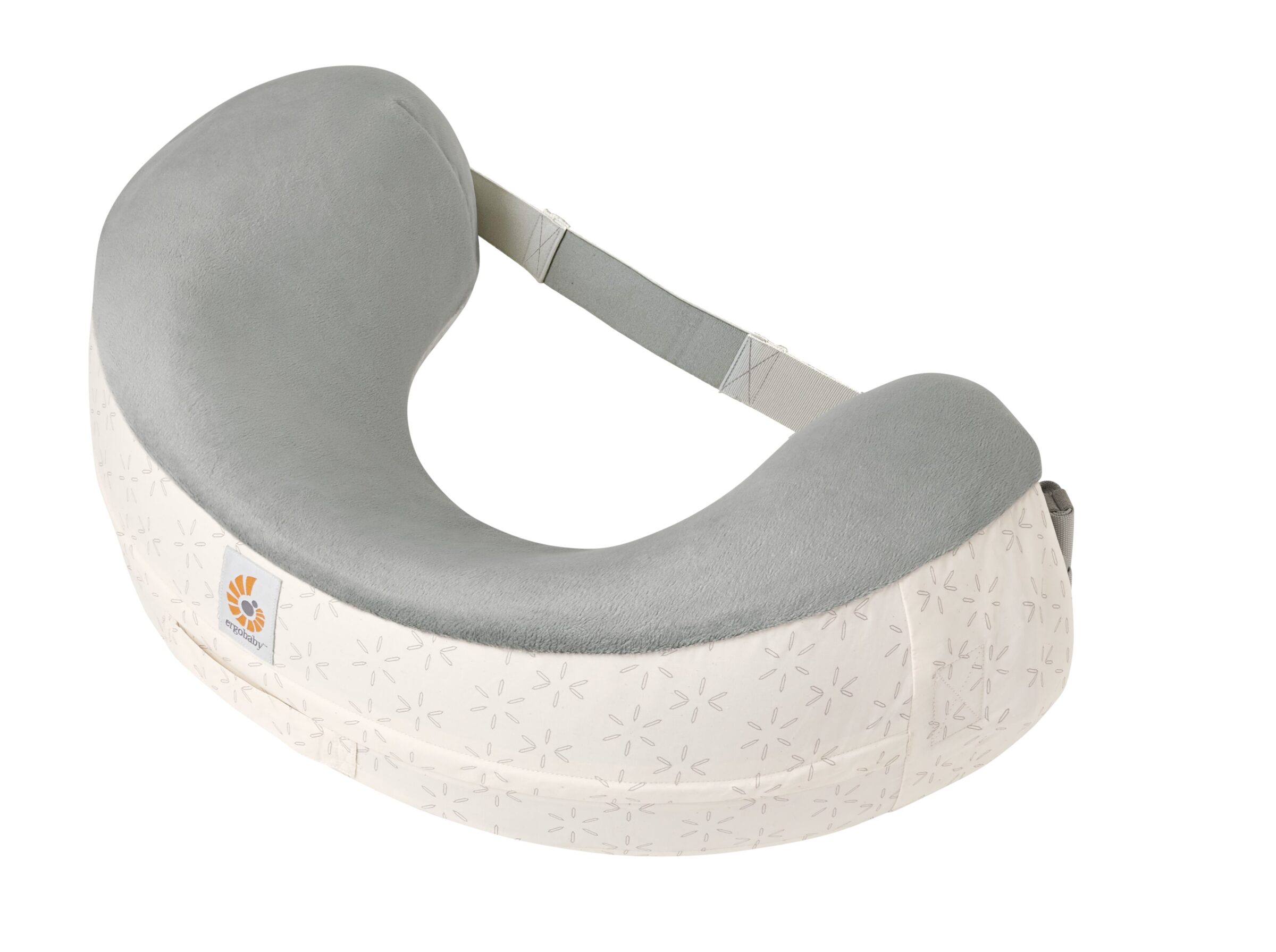 Ergobaby jastuk za dojenje s pojasom - Starlight Cream