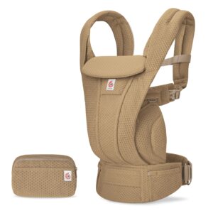 Ergobaby Omni Deluxe Mesh nosiljka – Camel