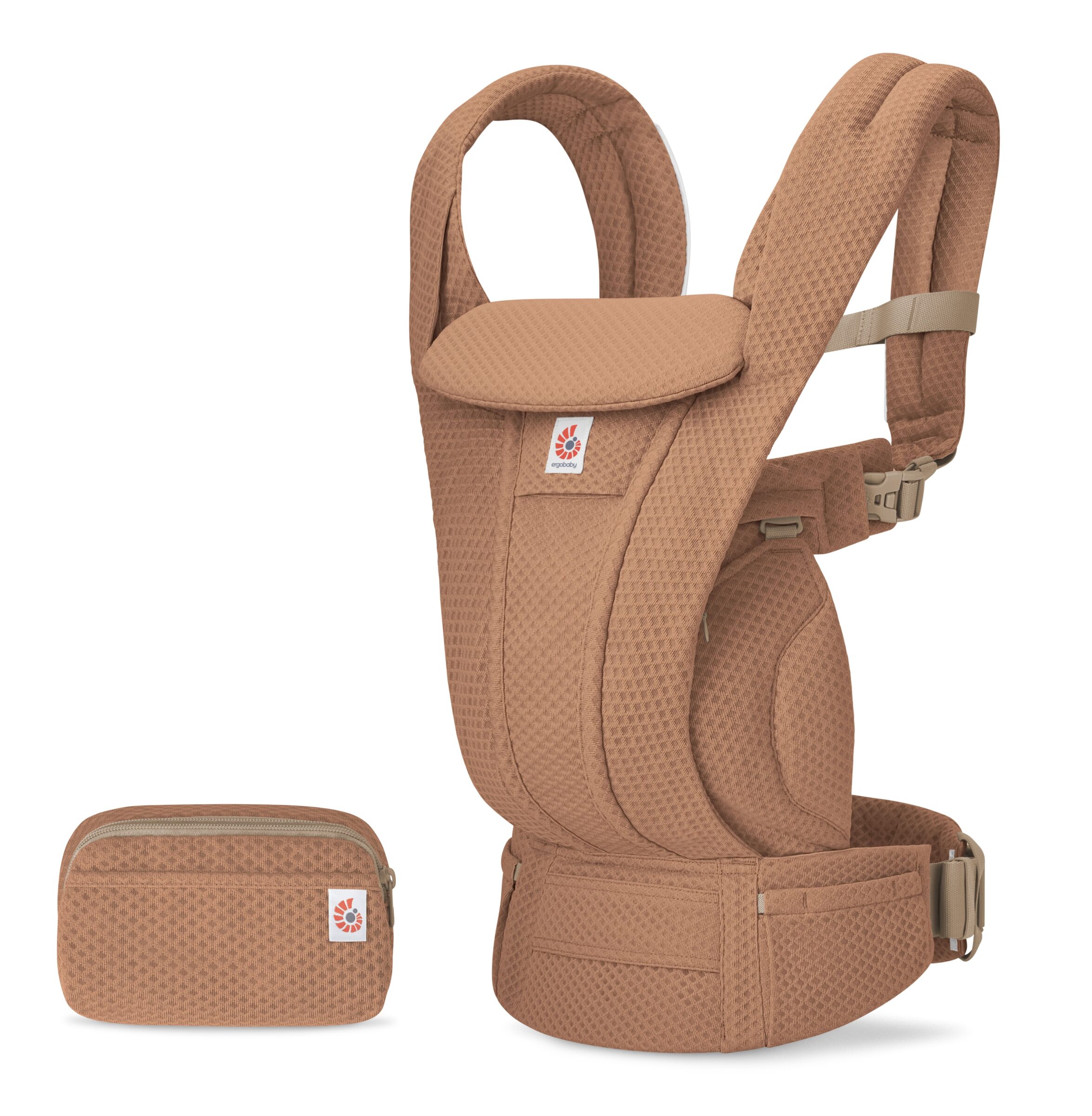 Ergobaby Omni Deluxe Mesh nosiljka - Canyon Clay