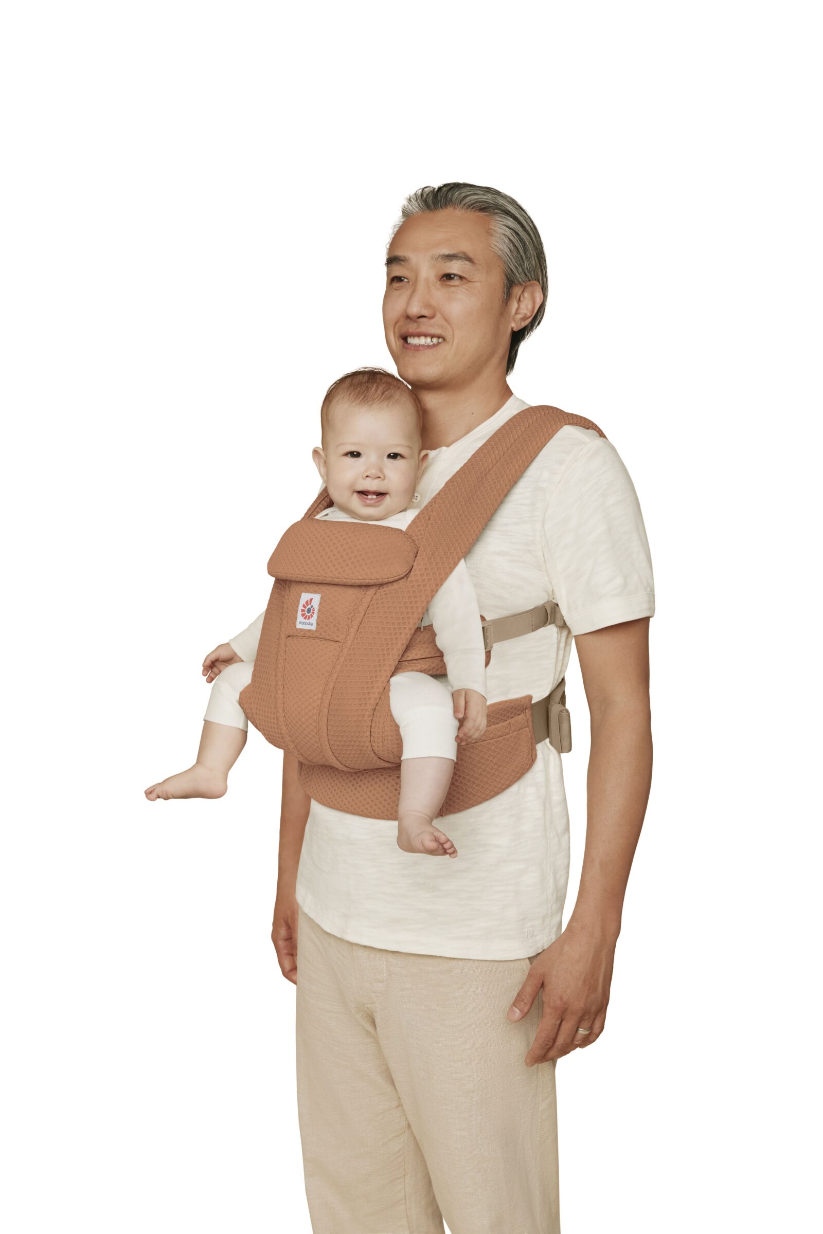 Ergobaby Omni Deluxe Mesh nosiljka - Canyon Clay - Slika 5