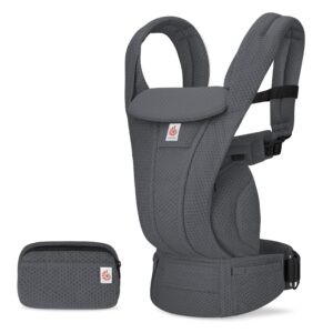Ergobaby Omni Deluxe Mesh nosiljka – Graphite Grey