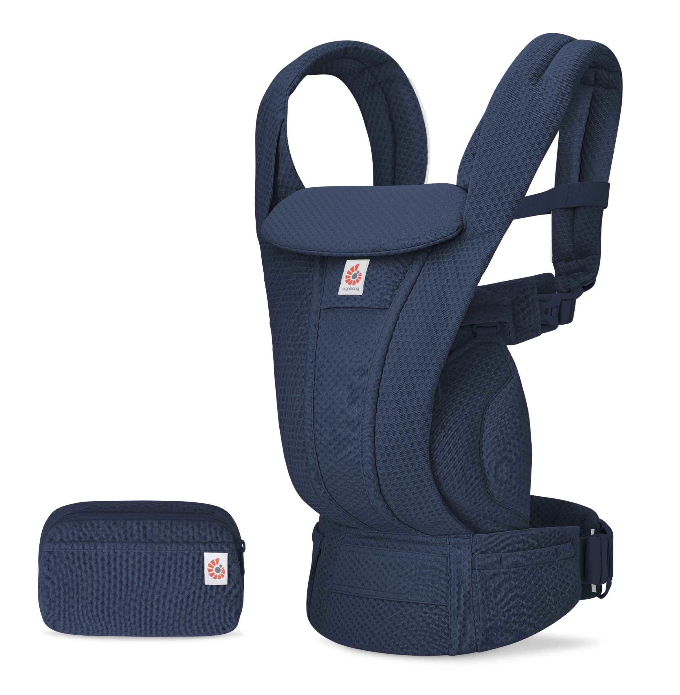 Ergobaby Omni Deluxe Mesh nosiljka - Midnight Blue