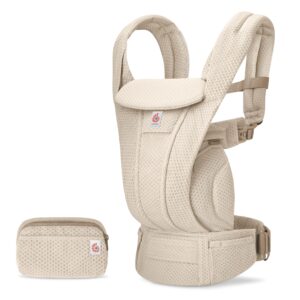 Ergobaby Omni Deluxe Mesh nosiljka – Natural Beige