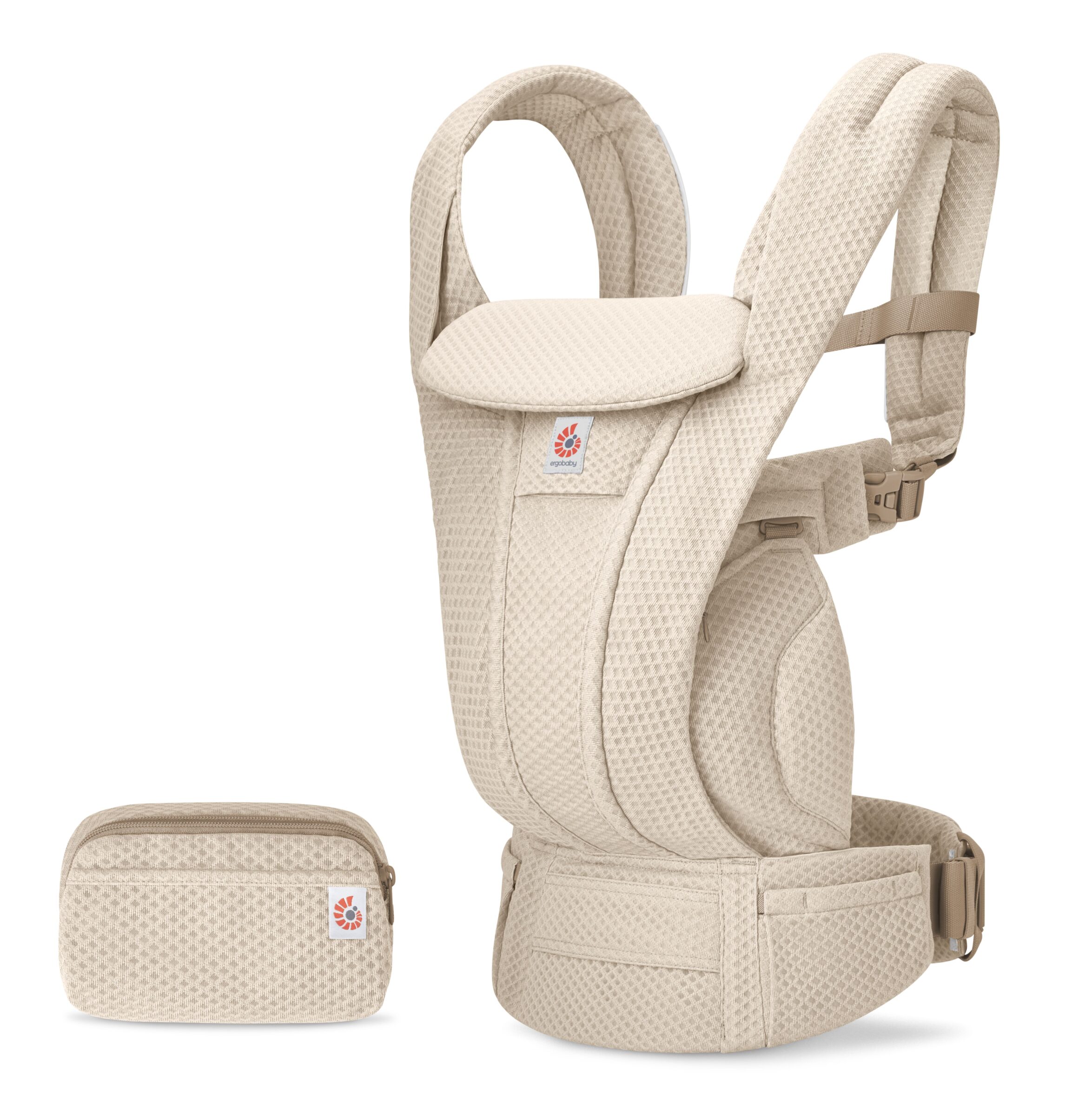 Ergobaby Omni Deluxe Mesh nosiljka - Natural Beige