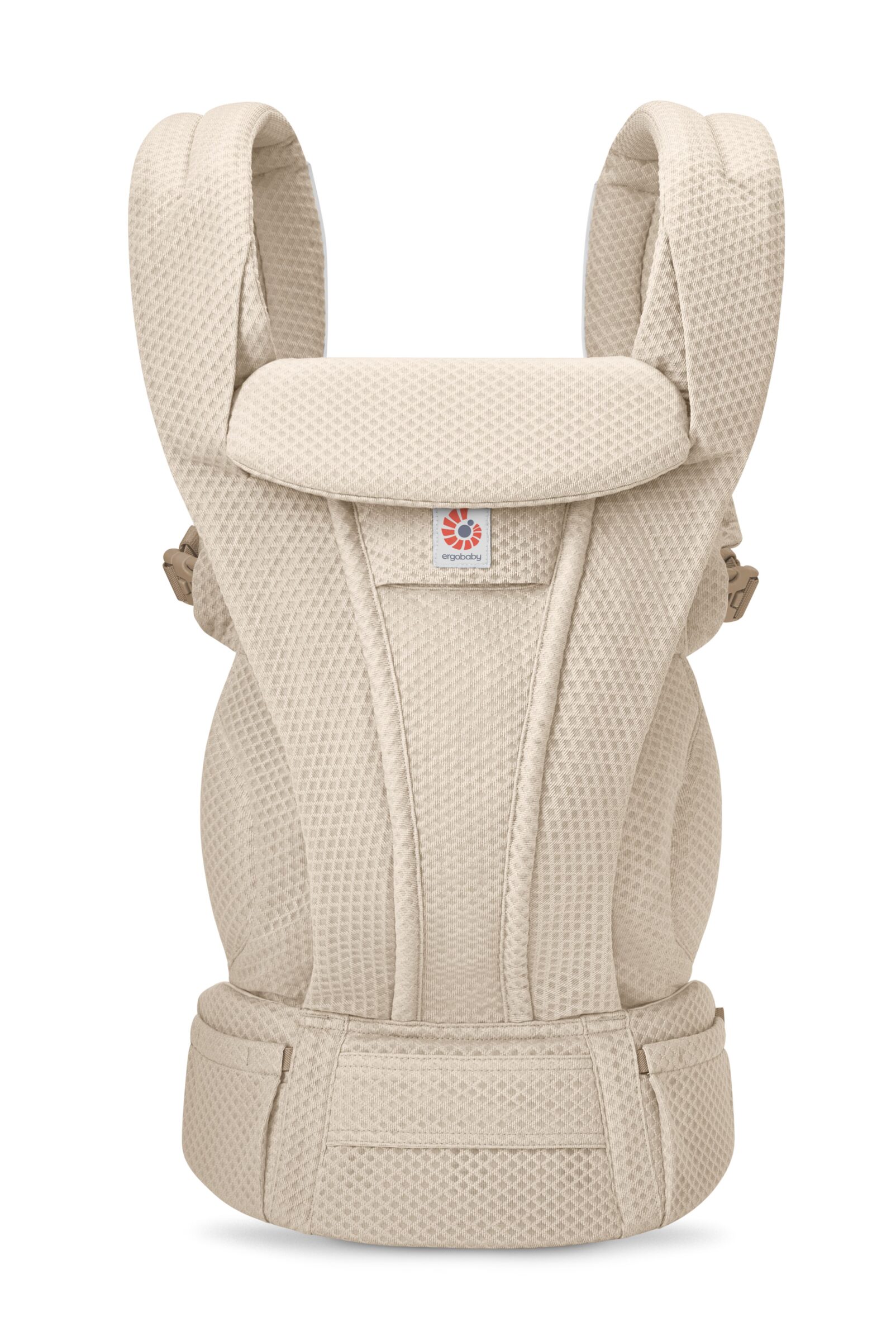 Ergobaby Omni Deluxe Mesh nosiljka - Natural Beige - Slika 2
