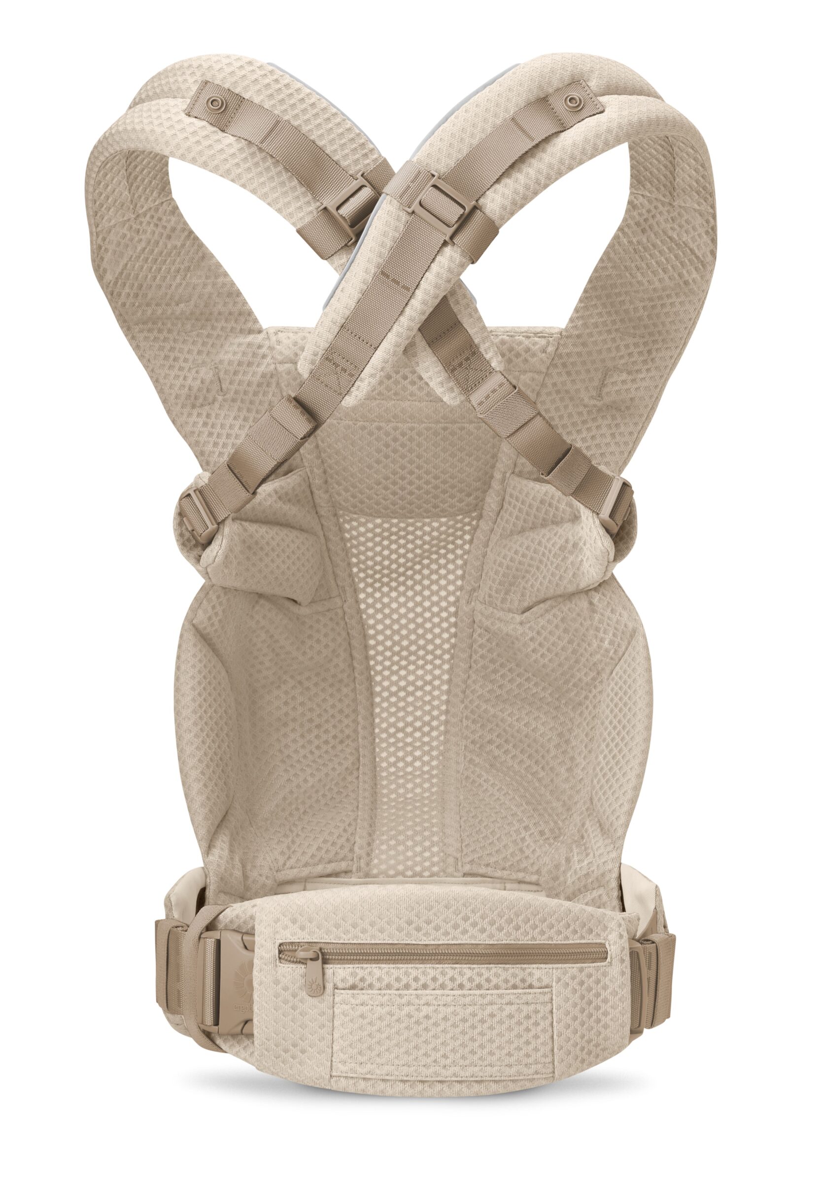 Ergobaby Omni Deluxe Mesh nosiljka - Natural Beige - Slika 4