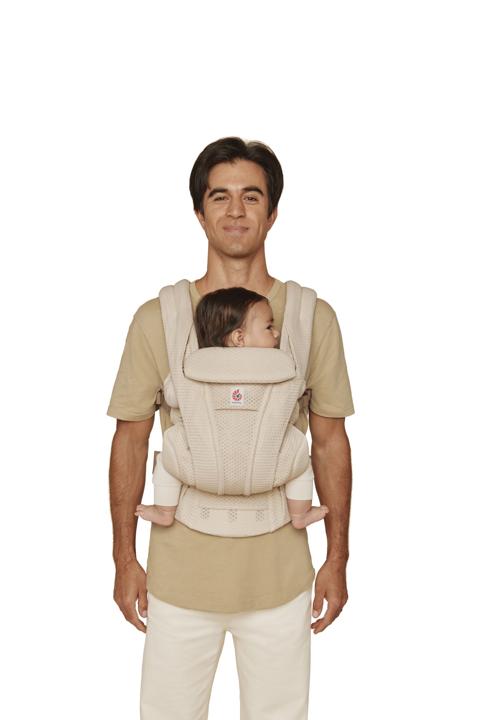 Ergobaby Omni Deluxe Mesh nosiljka - Natural Beige - Slika 5