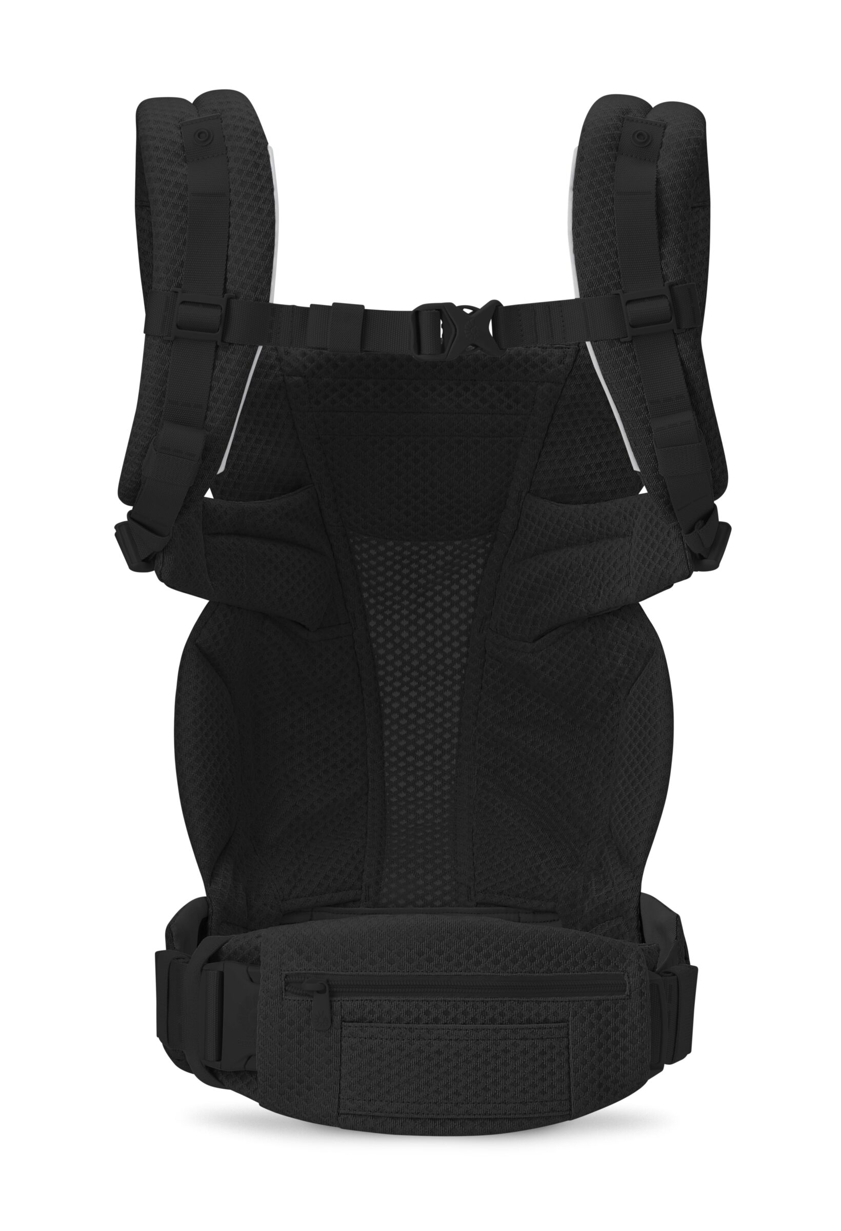 Ergobaby Omni Deluxe Mesh nosiljka - Onyx Black - Slika 3