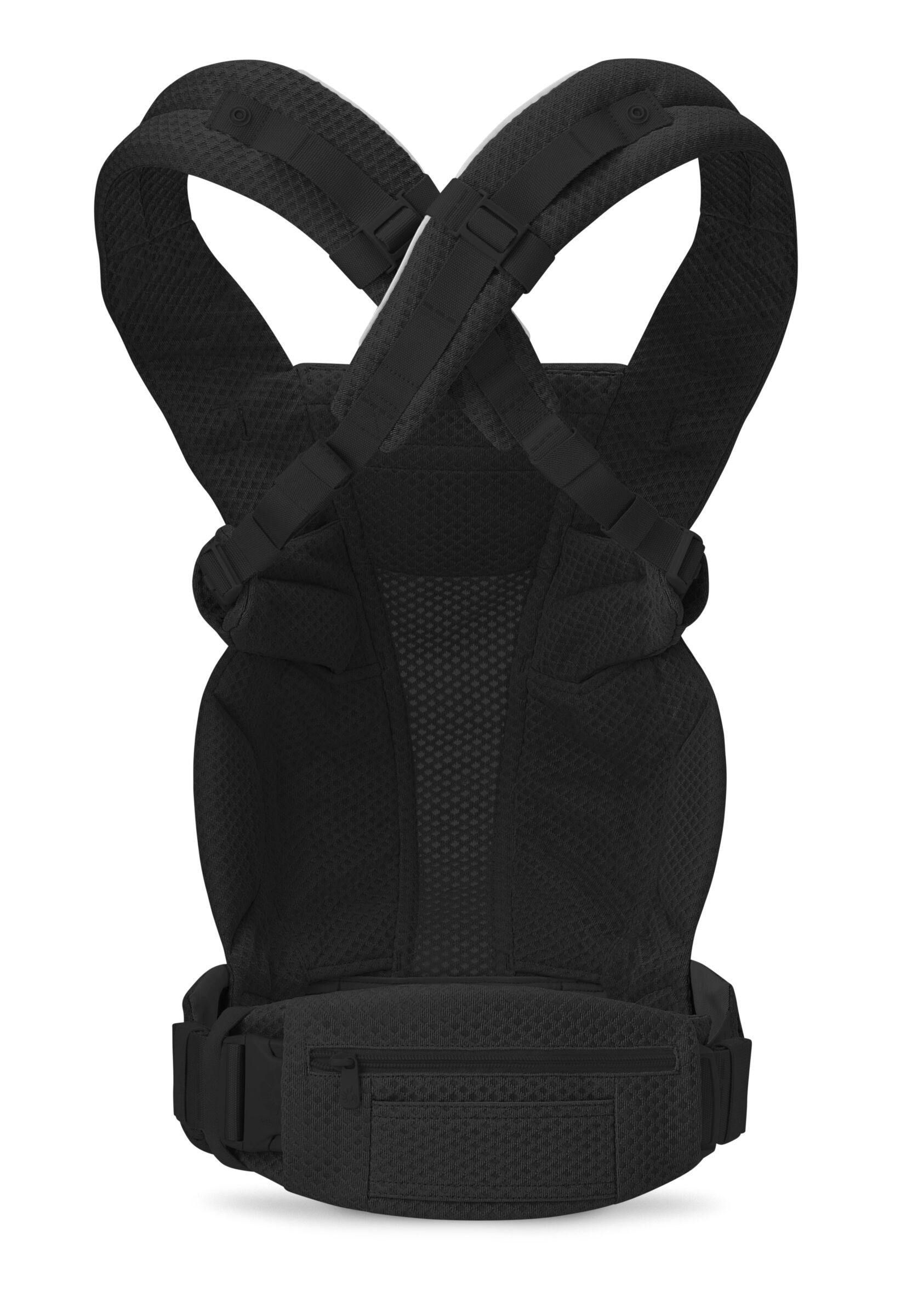 Ergobaby Omni Deluxe Mesh nosiljka - Onyx Black - Slika 4