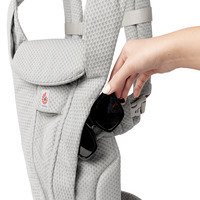 Ergobaby Omni Deluxe Mesh nosiljka - Pearl Grey - Slika 6