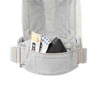 Ergobaby Omni Deluxe Mesh nosiljka - Pearl Grey - Slika 5