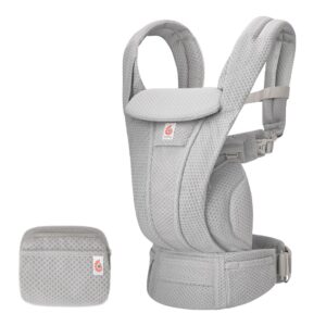 Ergobaby Omni Deluxe Mesh nosiljka – Pearl Grey