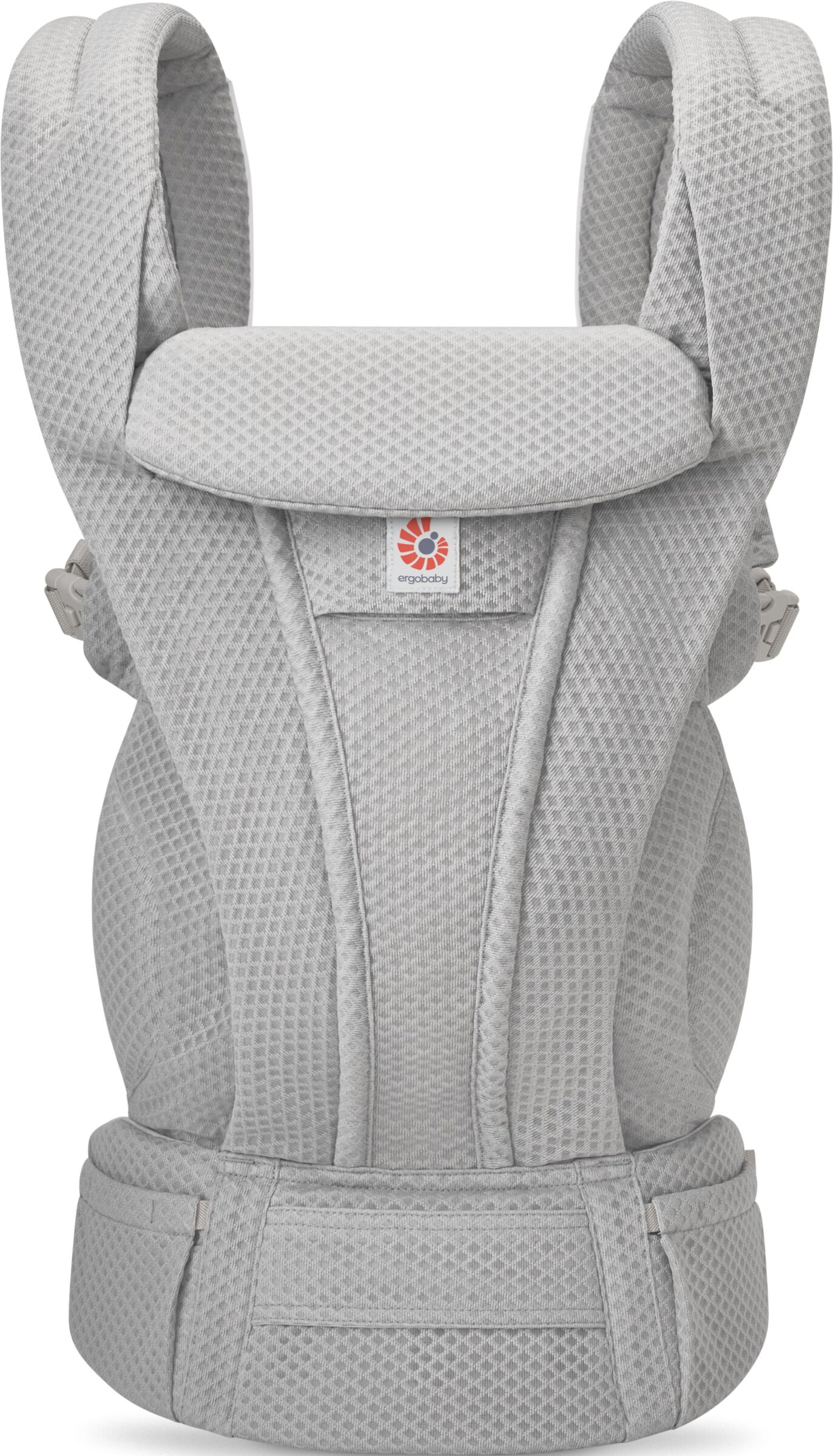 Ergobaby Omni Deluxe Mesh nosiljka - Pearl Grey - Slika 2