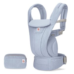 Ergobaby Omni Deluxe Mesh nosiljka – Serene Blue