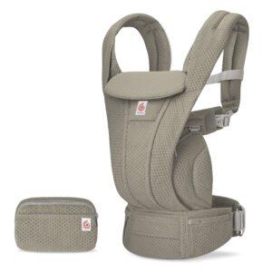 Ergobaby Omni Deluxe Mesh nosiljka – Soft Olive