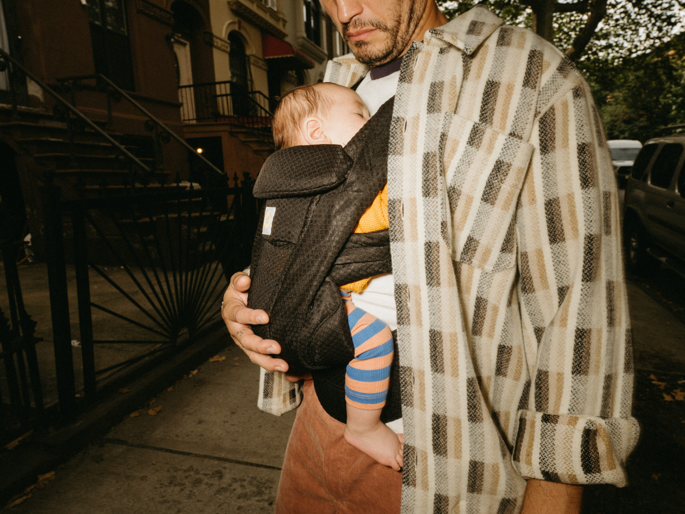 Ergobaby Omni Deluxe Mesh nosiljka - Onyx Black - Slika 8