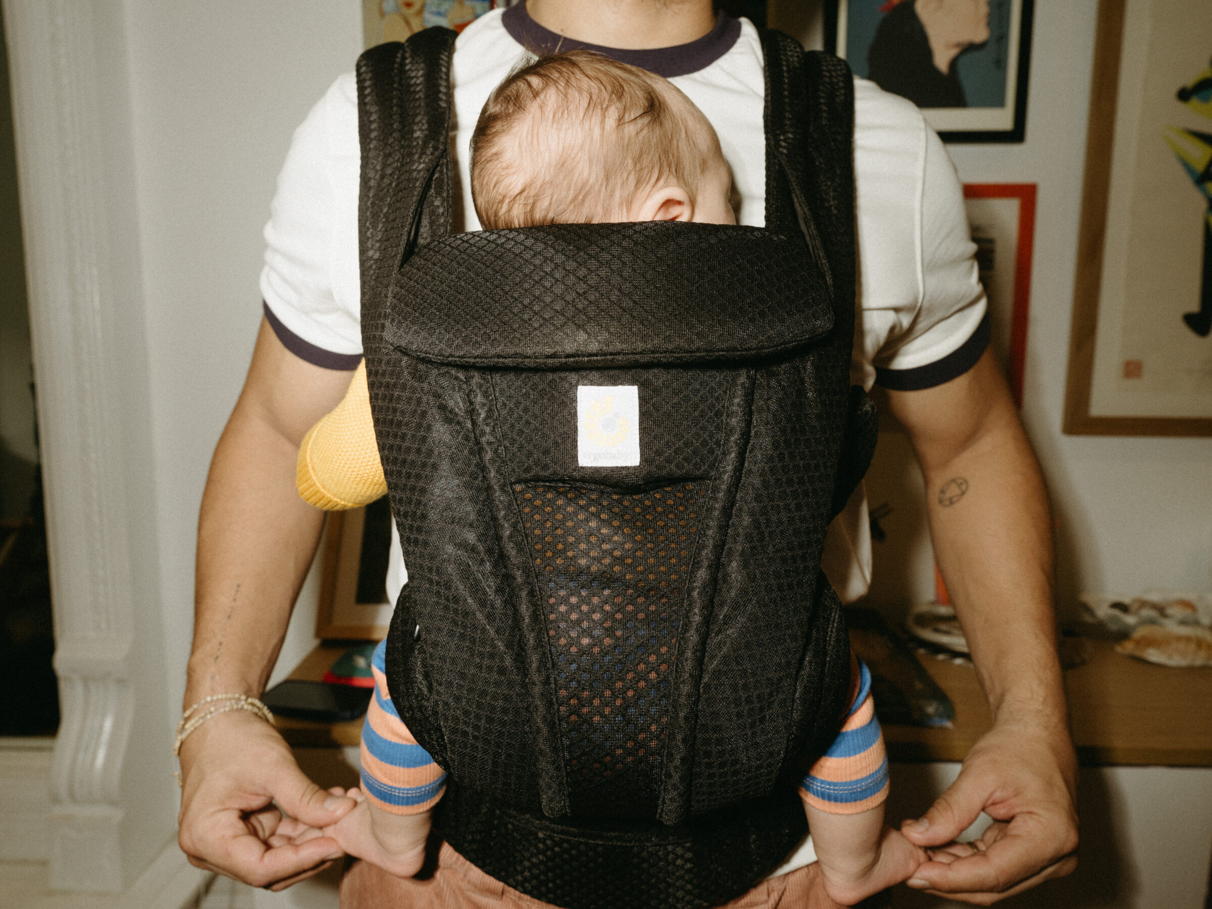 Ergobaby Omni Deluxe Mesh nosiljka - Onyx Black - Slika 6