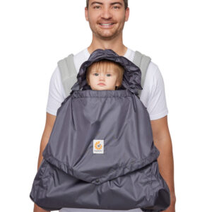 Ergobaby kišna zaštita Rain & Wind Cover – Charcoal
