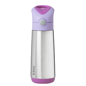 b.box Termo bočica sa slamkom, 500ml – sugar plum