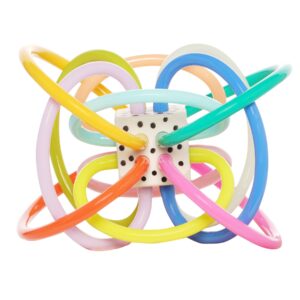 Manhattan Toy Winkel Colorpop zvečka za hvatanje