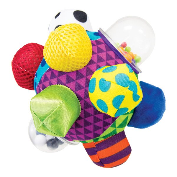 Sassy Bumpy Ball taktilna loptica - Slika 2