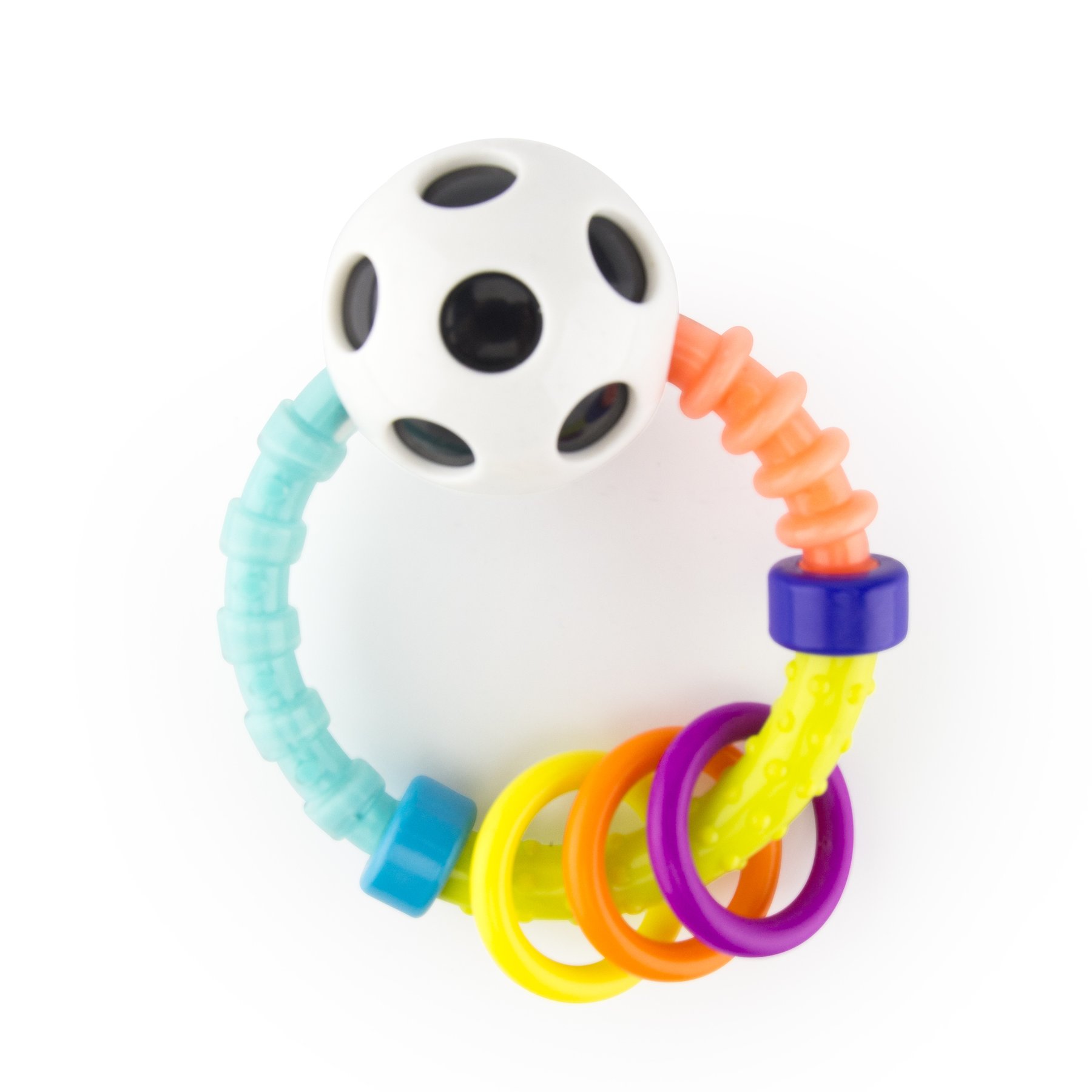Sassy My 1st Rattles poklon set zvečki - Slika 2