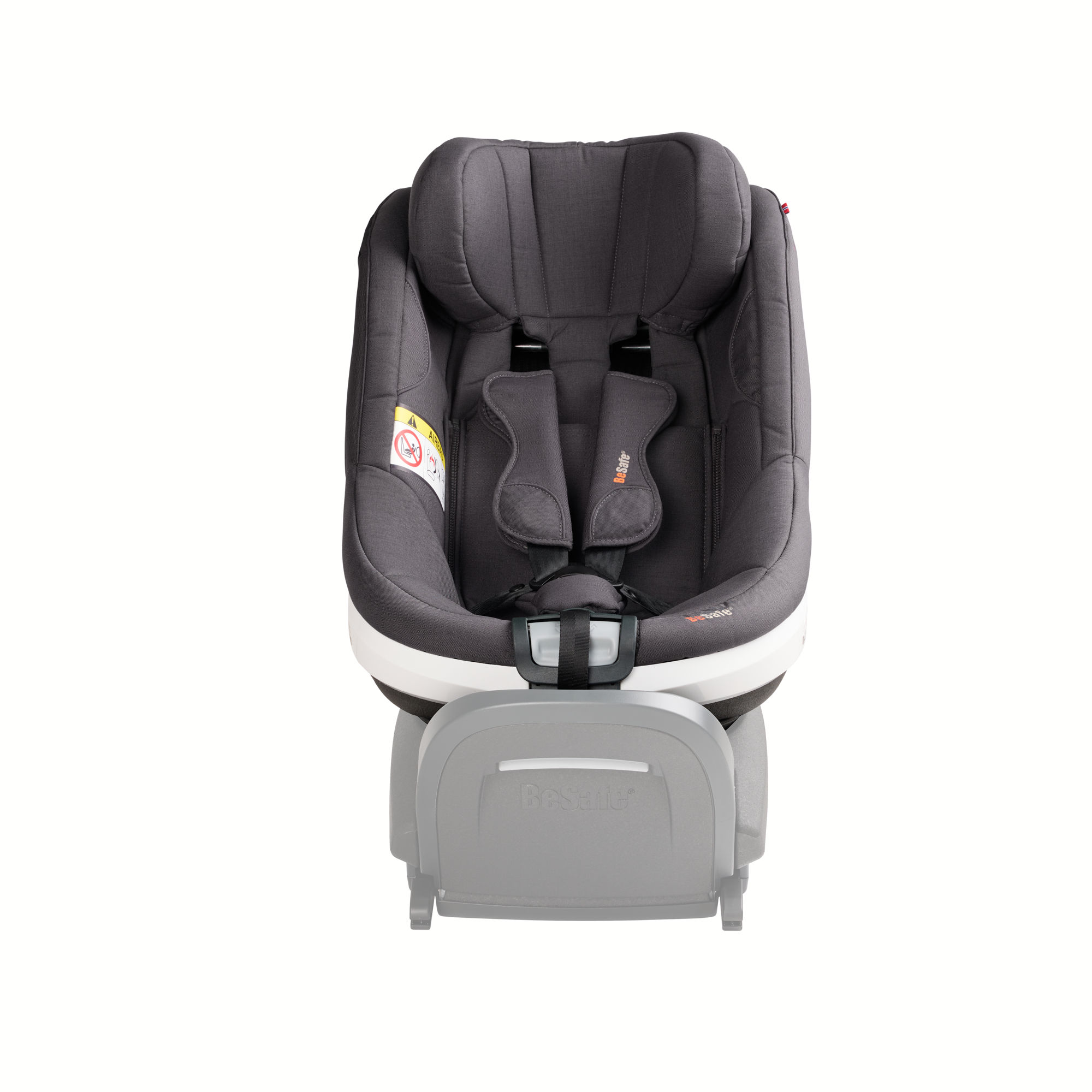BeSafe autosjedalica Beyond, Dark Grey Mélange - Slika 3