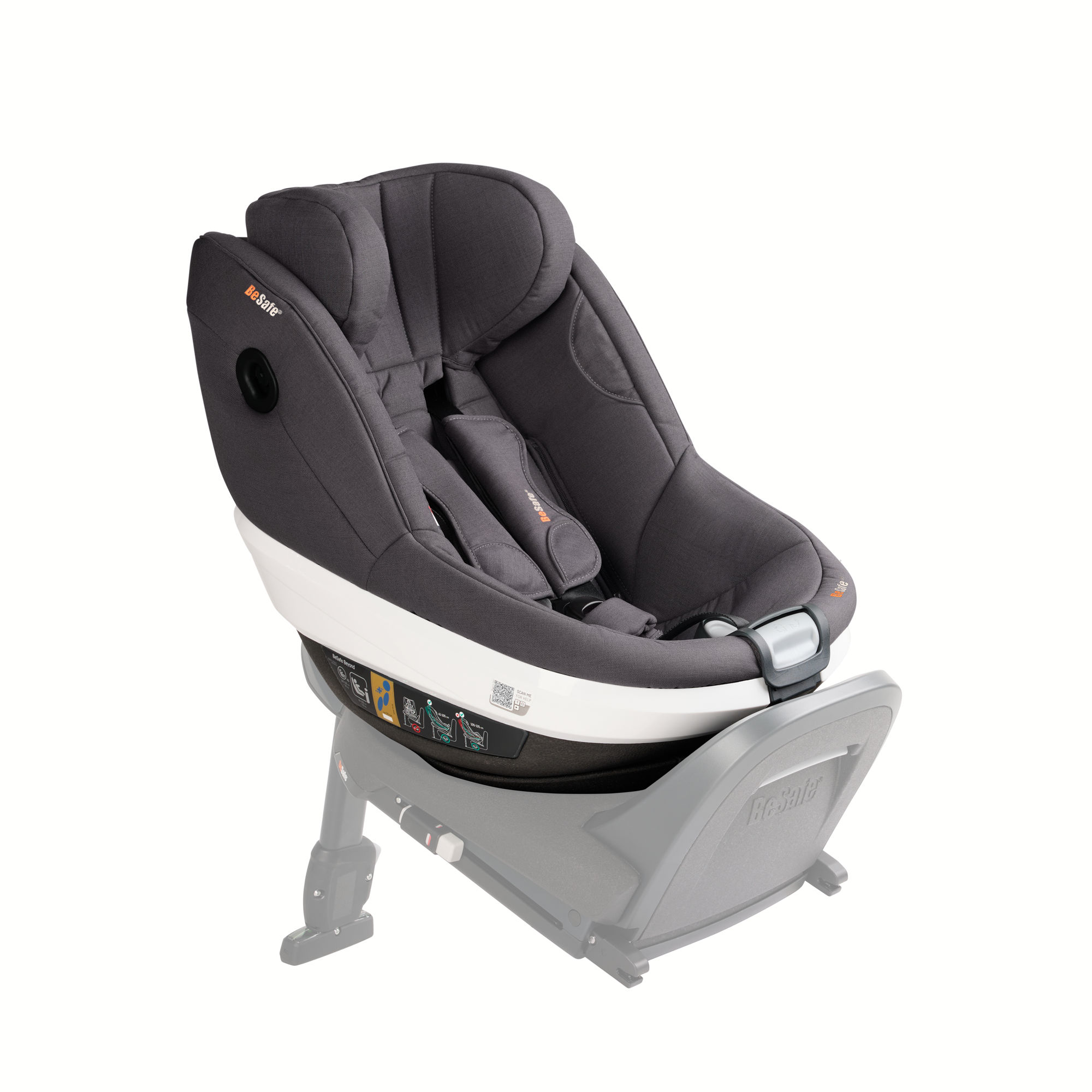 BeSafe autosjedalica Beyond, Dark Grey Mélange