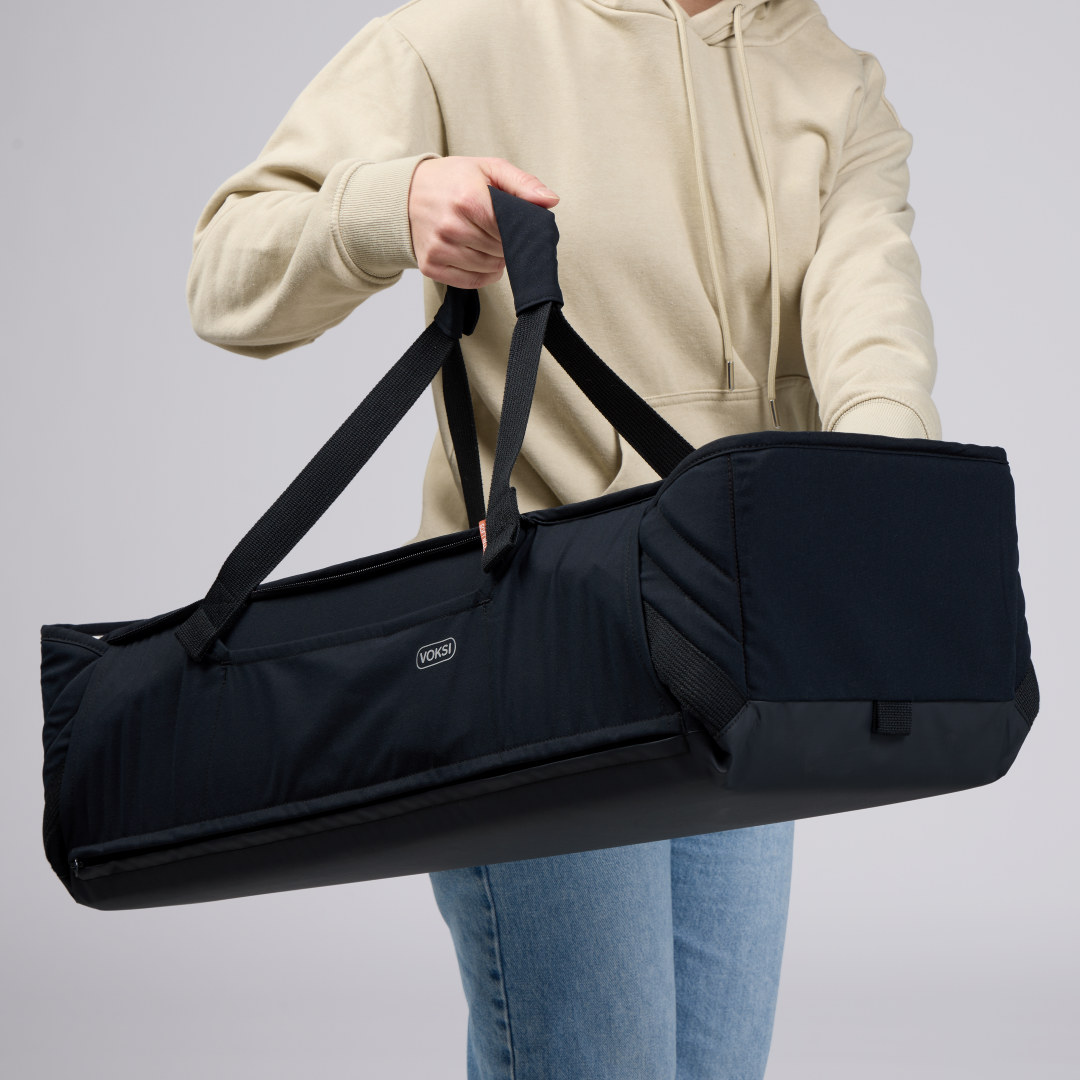 Voksi Carry me, mekana prijenosna košara Black Leaf - Slika 5