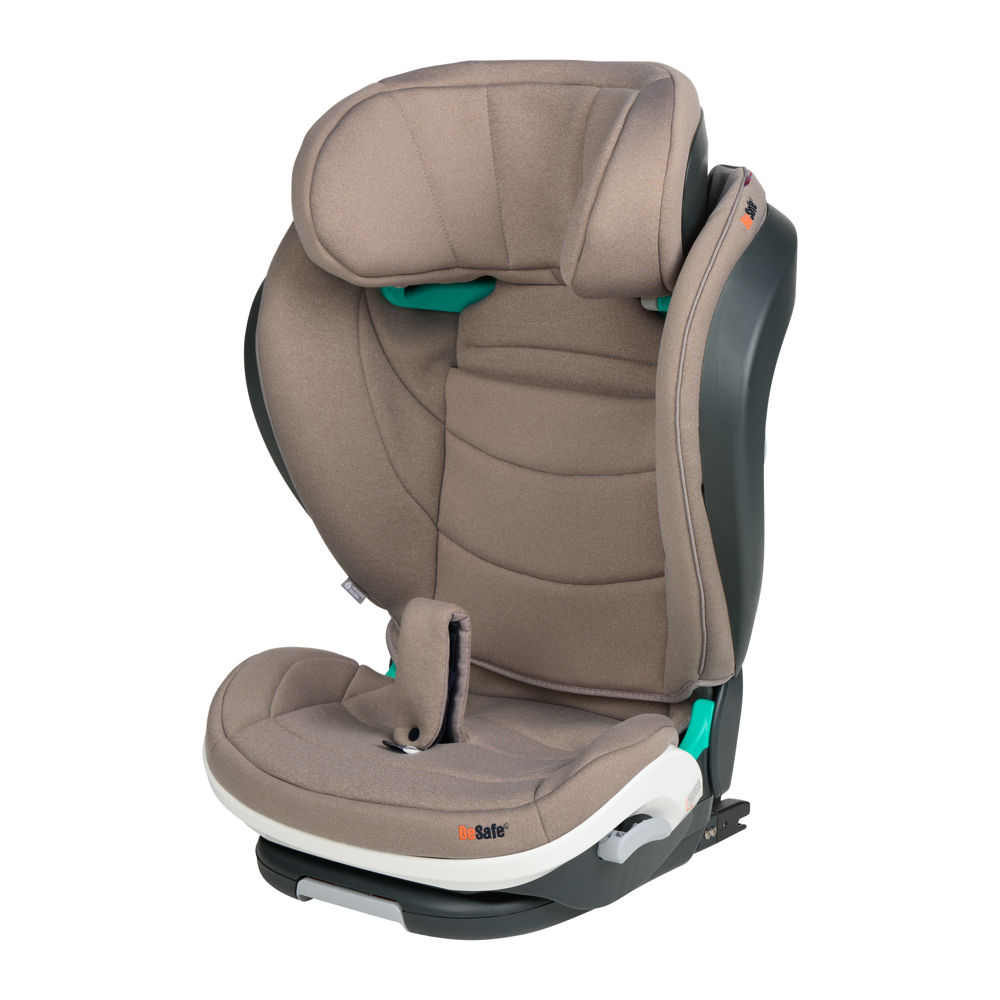 BeSafe autosjedalica Flex Fix 2, Dark Sand Soft Breeze - Slika 5