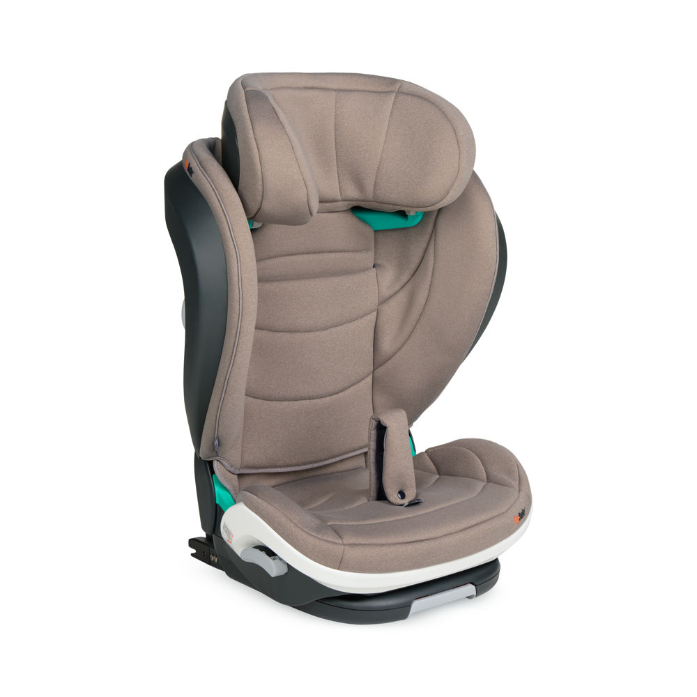 BeSafe autosjedalica Flex Fix 2, Dark Sand Soft Breeze - Slika 3