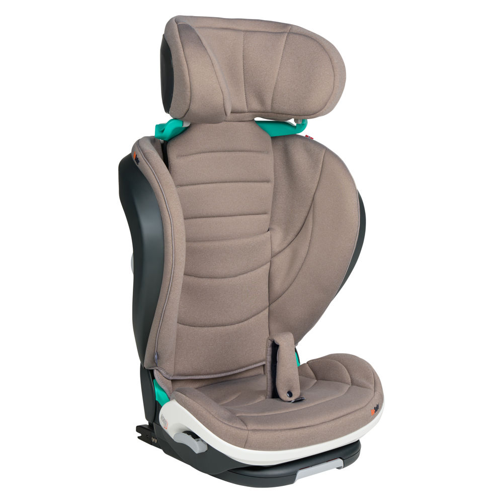 BeSafe autosjedalica Flex Fix 2, Dark Sand Soft Breeze - Slika 4