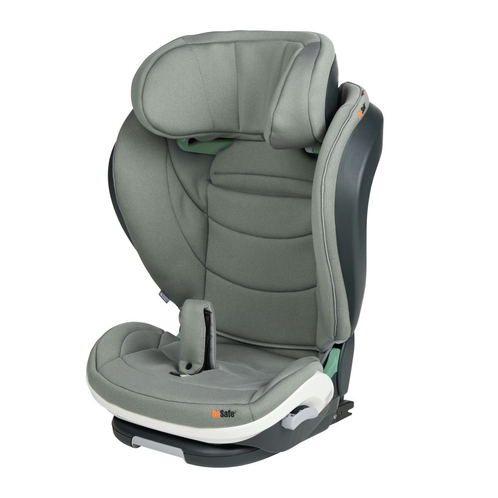 BeSafe autosjedalica Flex Fix 2, Meadow Green Soft Breeze - Slika 5