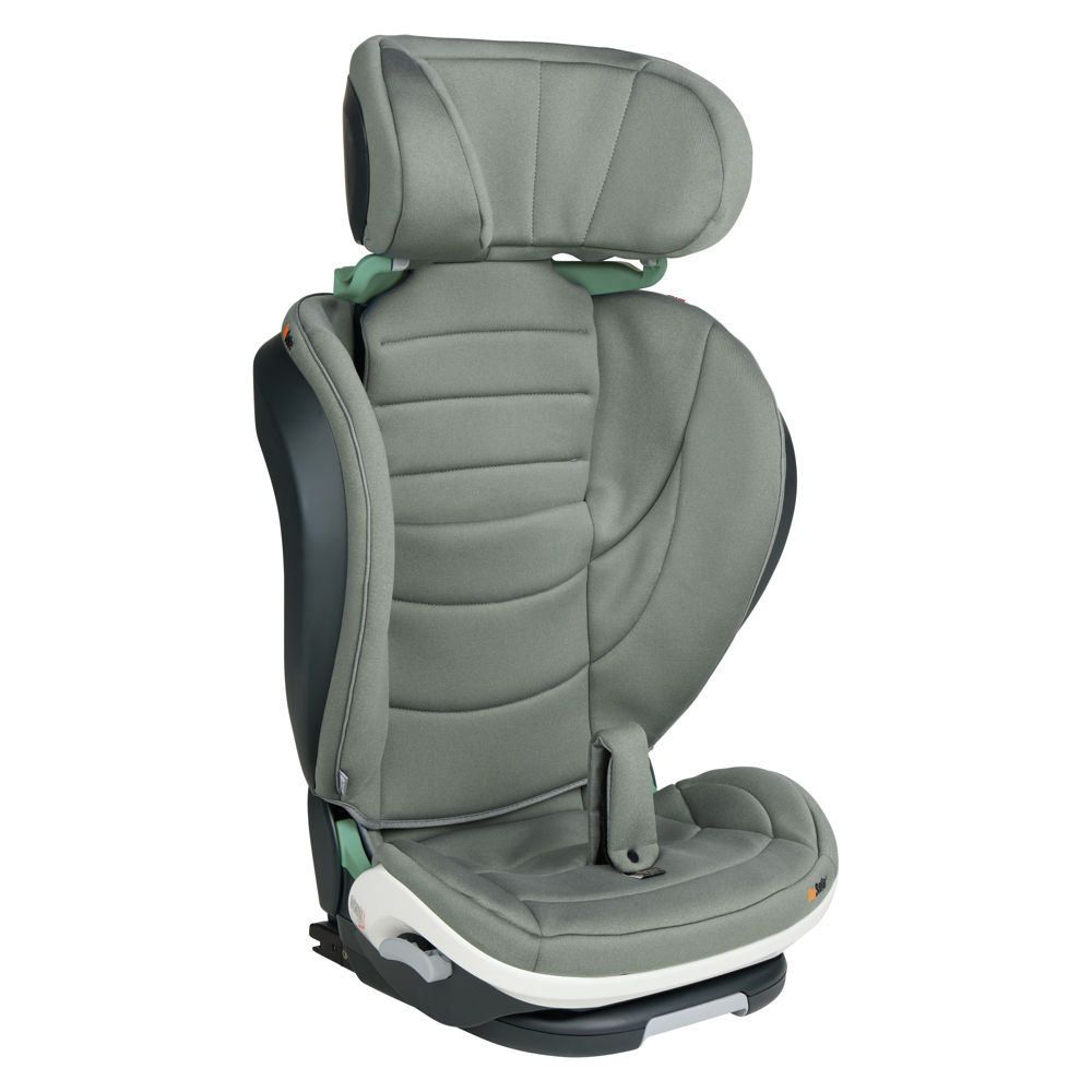 BeSafe autosjedalica Flex Fix 2, Meadow Green Soft Breeze - Slika 4