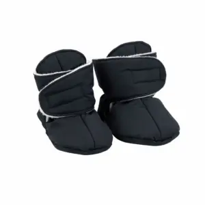 Voksi mekane cipelice za bebe, Black
