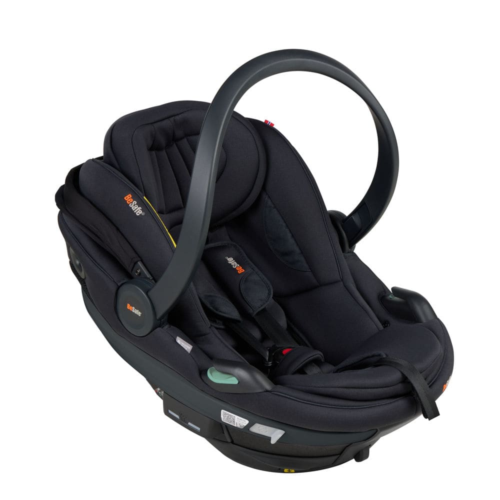 BeSafe autosjedalica Go Beyond2, Black Soft Breeze - Slika 2
