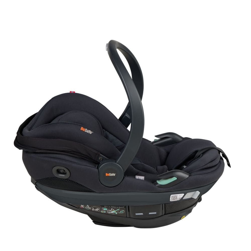 BeSafe autosjedalica Go Beyond2, Black Soft Breeze - Slika 3