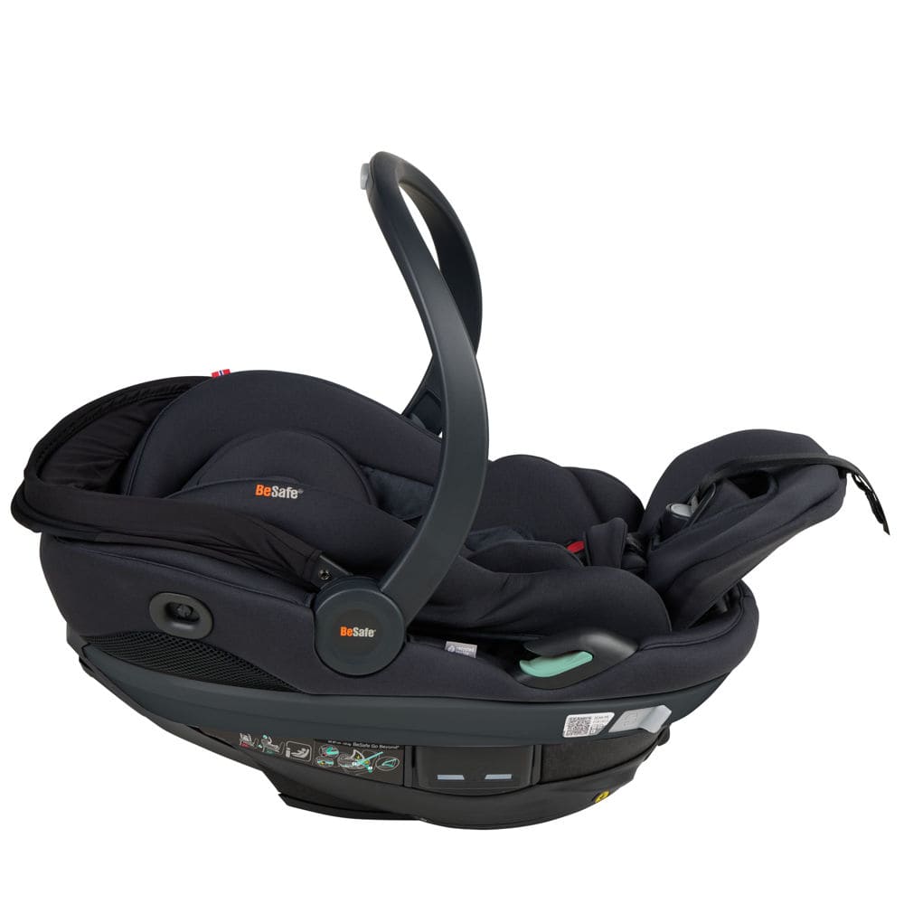 BeSafe autosjedalica Go Beyond2, Black Soft Breeze - Slika 4