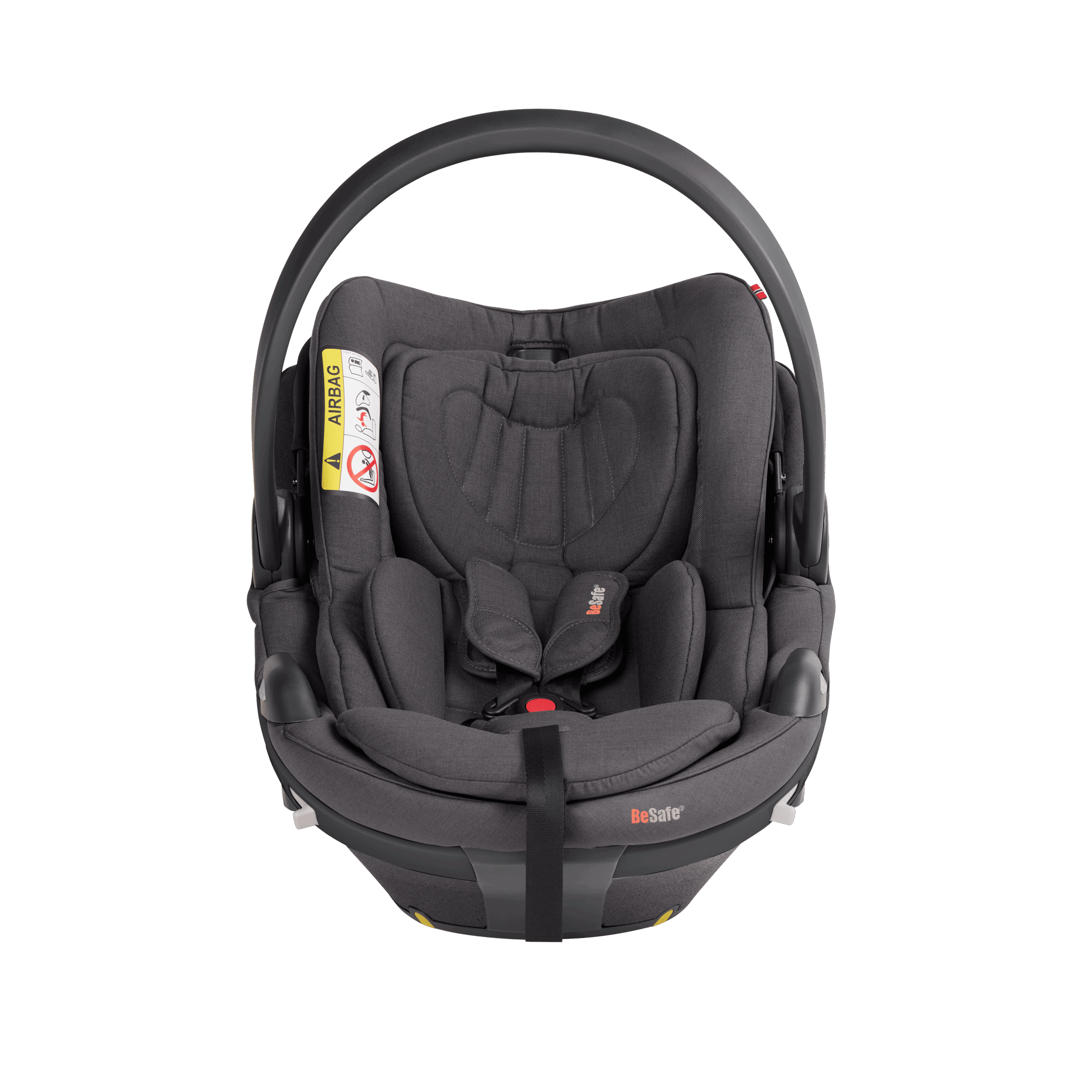 BeSafe autosjedalica Go Beyond2, Dark Grey Mélange - Slika 4