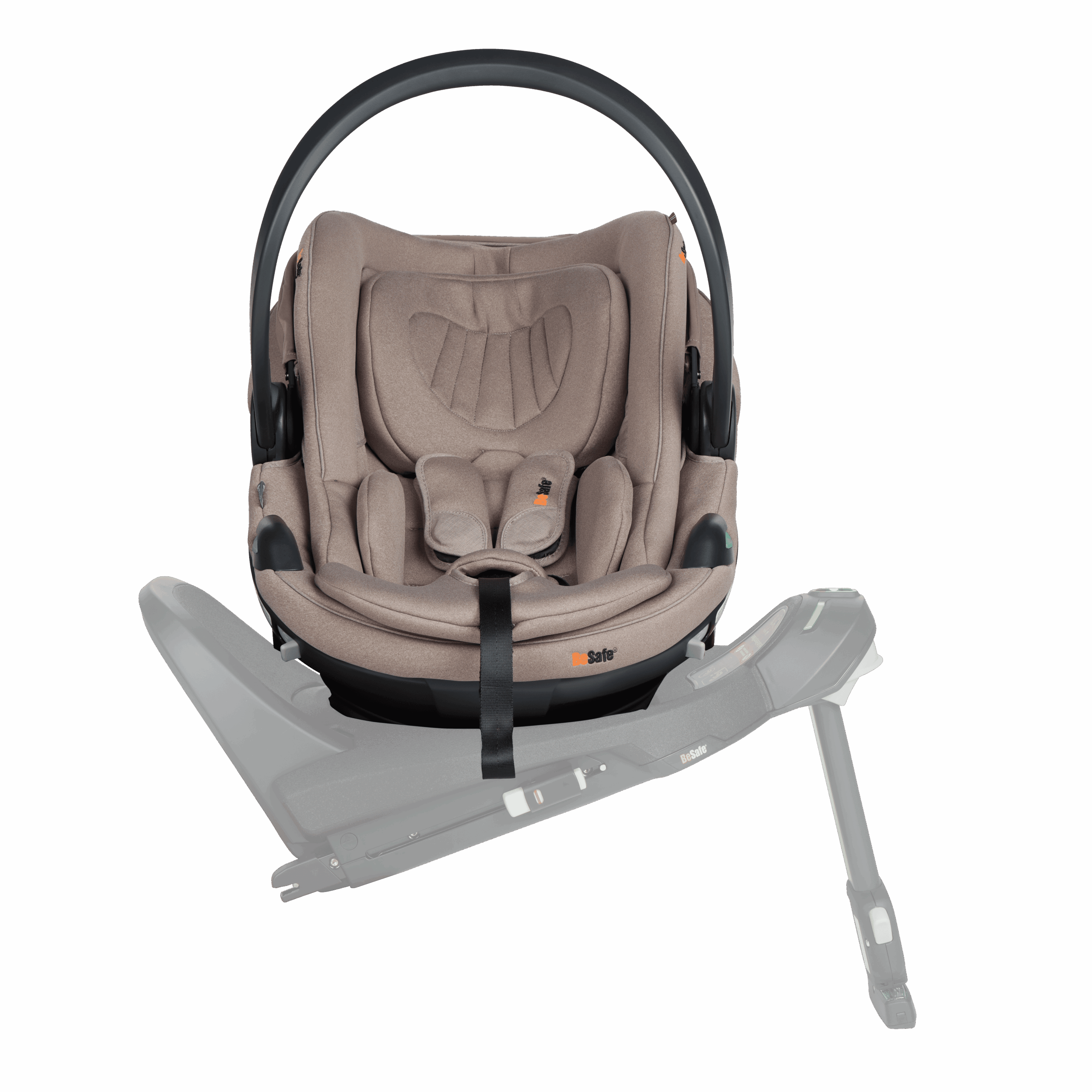 BeSafe autosjedalica Go Beyond2, Dark Sand Soft Breeze - Slika 5